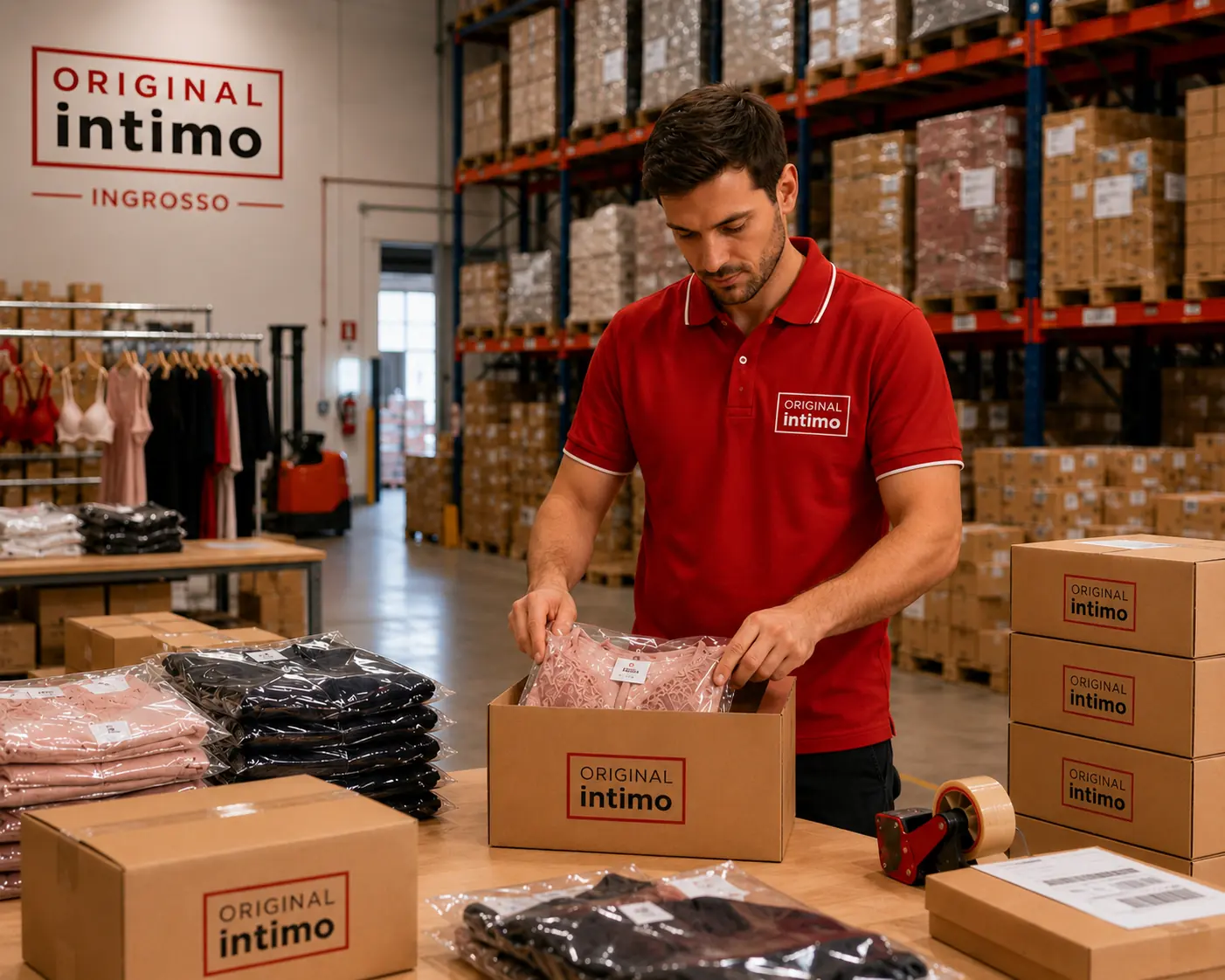 Original Intimo supporto commerciale B2B