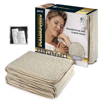 IMETEC SCALDASONNO RAPID PELUCHE MATRIMONIALE 16274