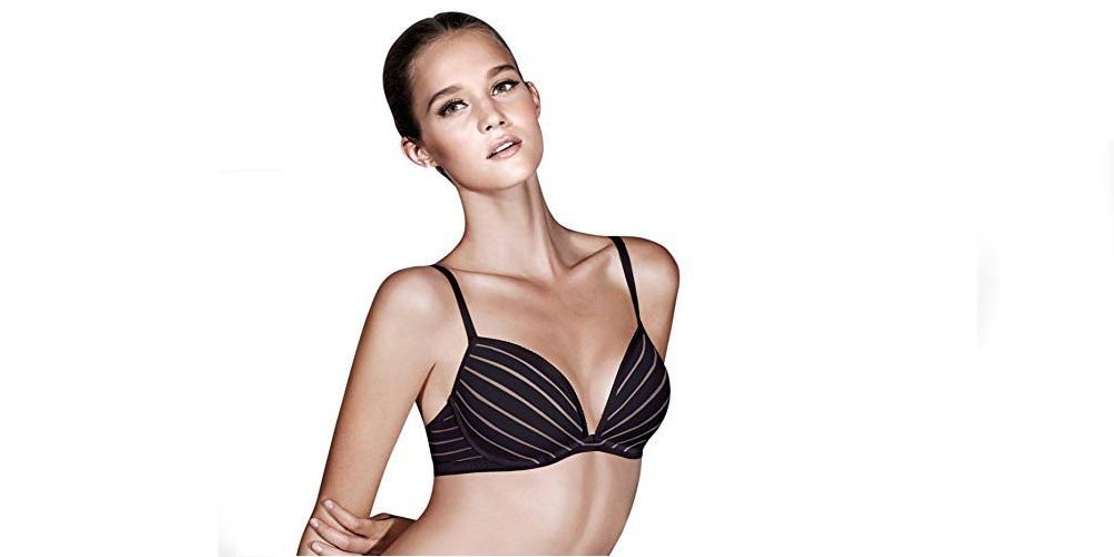 GISELA REGGISENO PUSH UP DONNA COPPA B A319 Colori Bianco Taglia 4 Coppa B