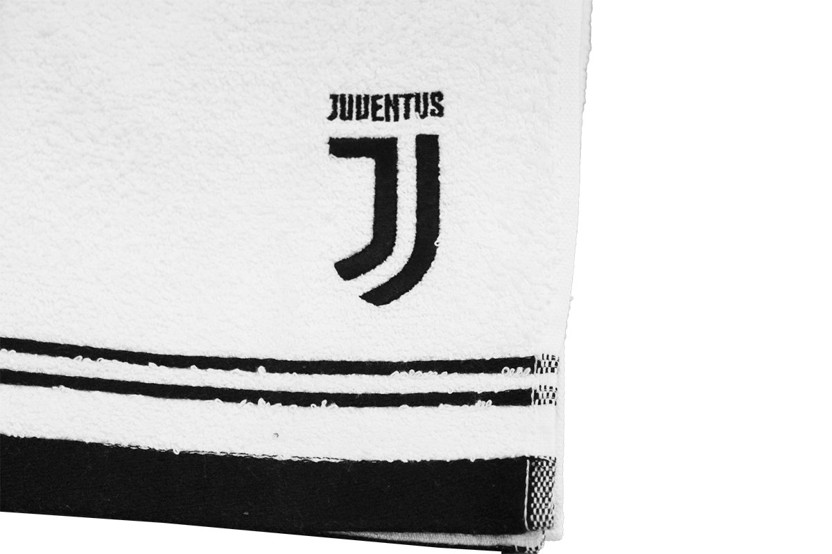 Coppia asciugamani Juventus