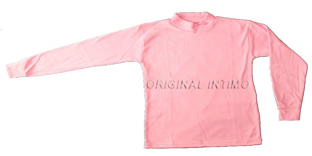 OriginalIntimo Lupetto Ragazzoa Caldo Cotone Manica lunga ORIGIL003-12a16 Anni Colori Marrone Taglia 12a