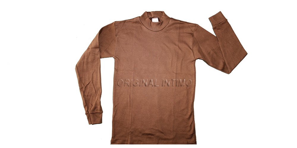 OriginalIntimo Lupetto Ragazzoa Caldo Cotone Manica lunga ORIGIL003-12a16 Anni Colori Azzurro Taglia 16