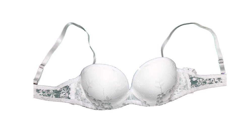 Reggiseno Balconcino imbottito in pizzo Gian Marco Venturi Mod. SATURNO Colori Nero Taglia 1