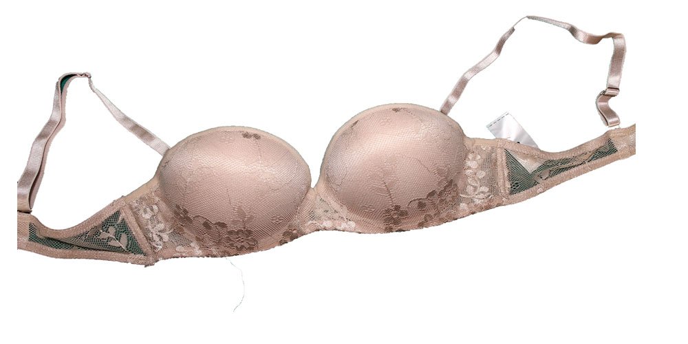 Reggiseno Balconcino imbottito in pizzo Gian Marco Venturi Mod. SATURNO Colori Nero Taglia 2