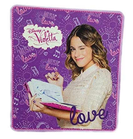 Coperta PLAID PILE Disney VIOLETTA una piazza