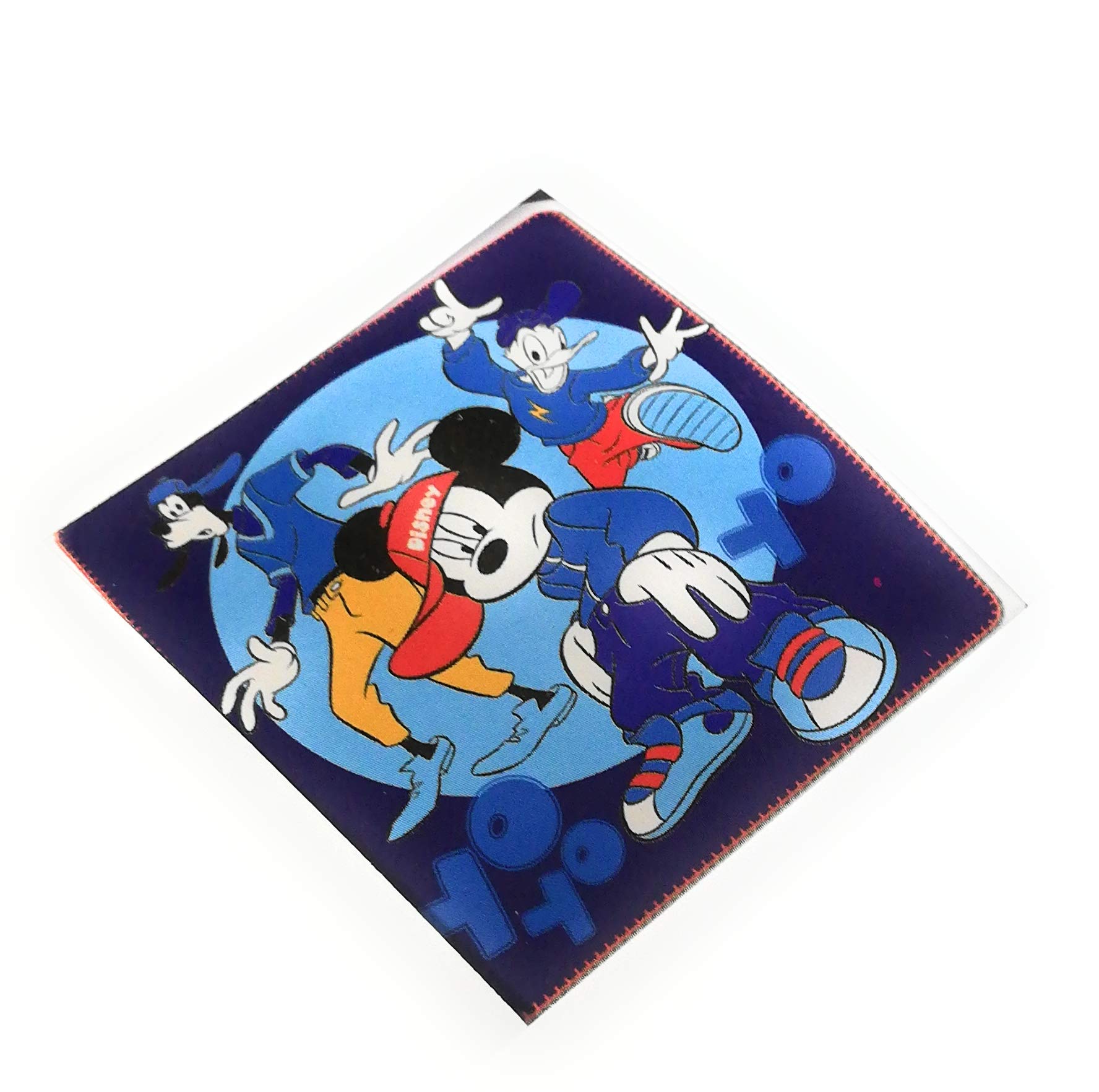 Disney Coperta Calda di Pile Blu di Topolino, Pippo e Paperino 120X140cm AWD36086 Colori Blu Taglia 120X140CM