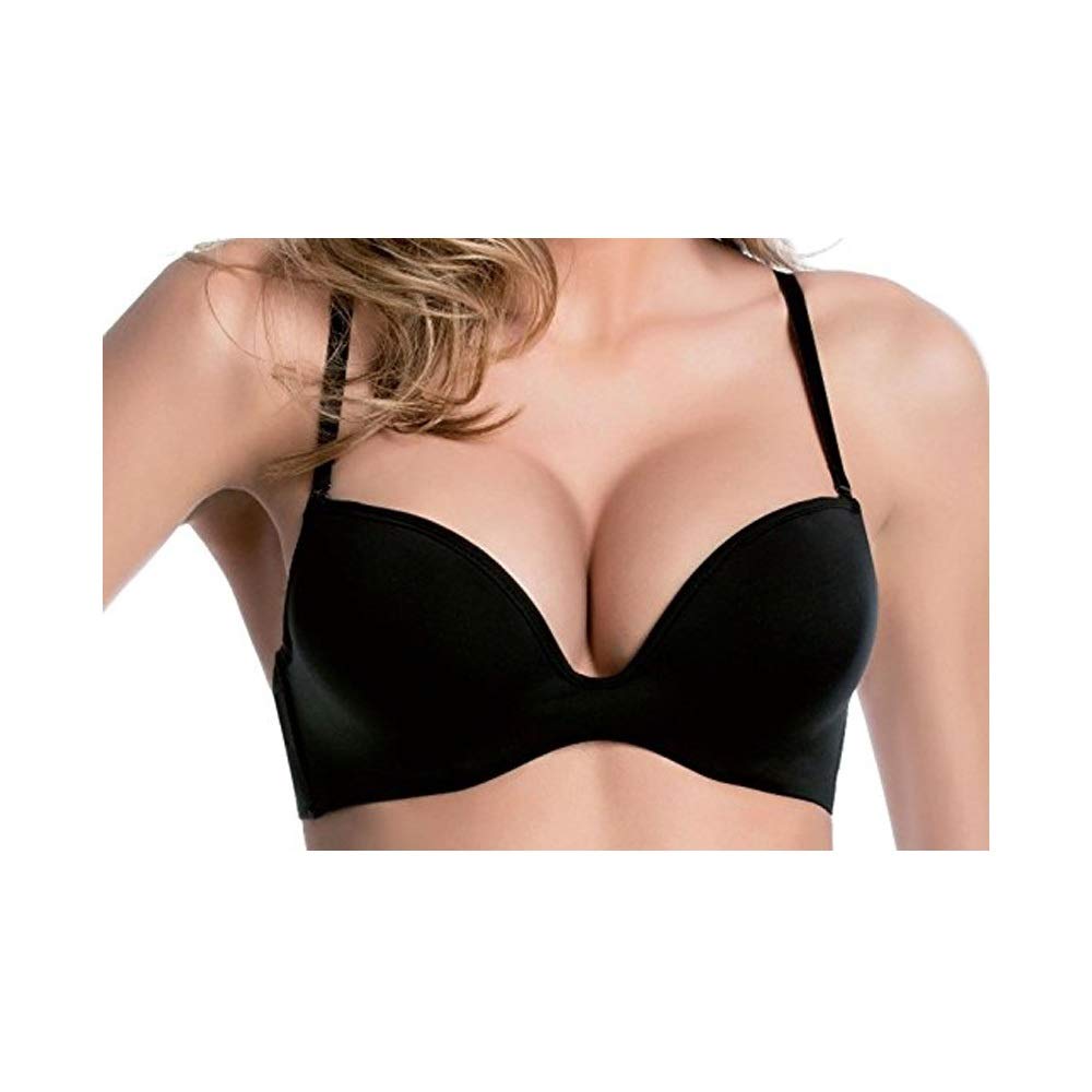 Love and BRA Reggiseno MERAVIGLIOSO Super Push Up 3colori e 4taglie ALOVEMERAVIGLIOSO Colori Bianco Taglia 2