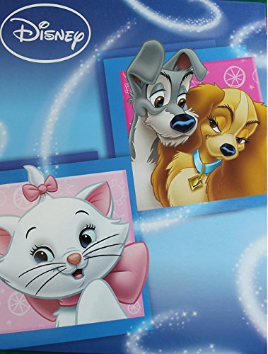 Disney Pigiama Lilli e Vagabondo Cotone Jersey 2 colori Taglie 3a7 anni ADISNEWD22649 Colori Amarena Taglia 5