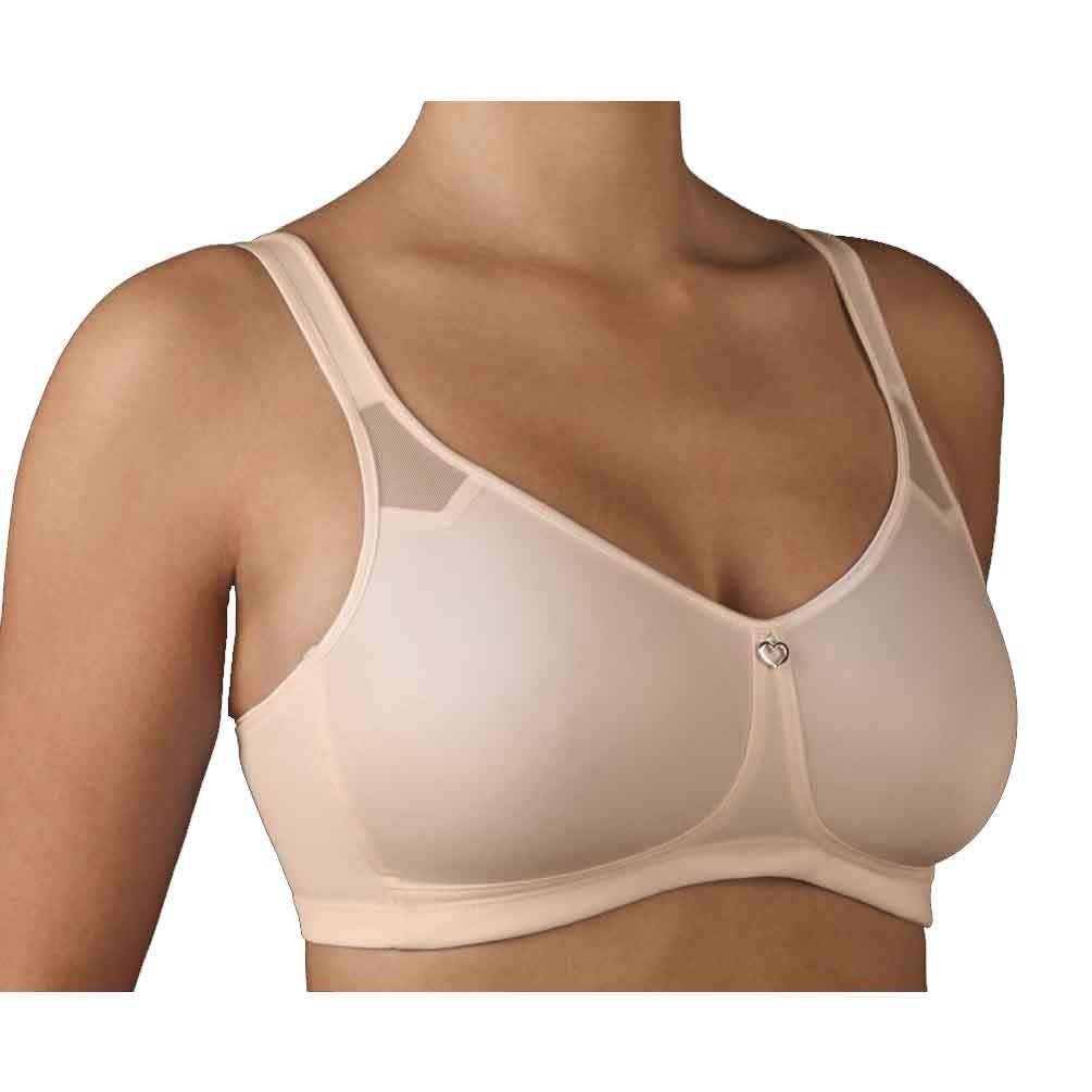 Selene Reggiseno Donna BEVERLY-D realizzato in Microfibra ASELENBEVERLYD Colori Beige Taglia 3
