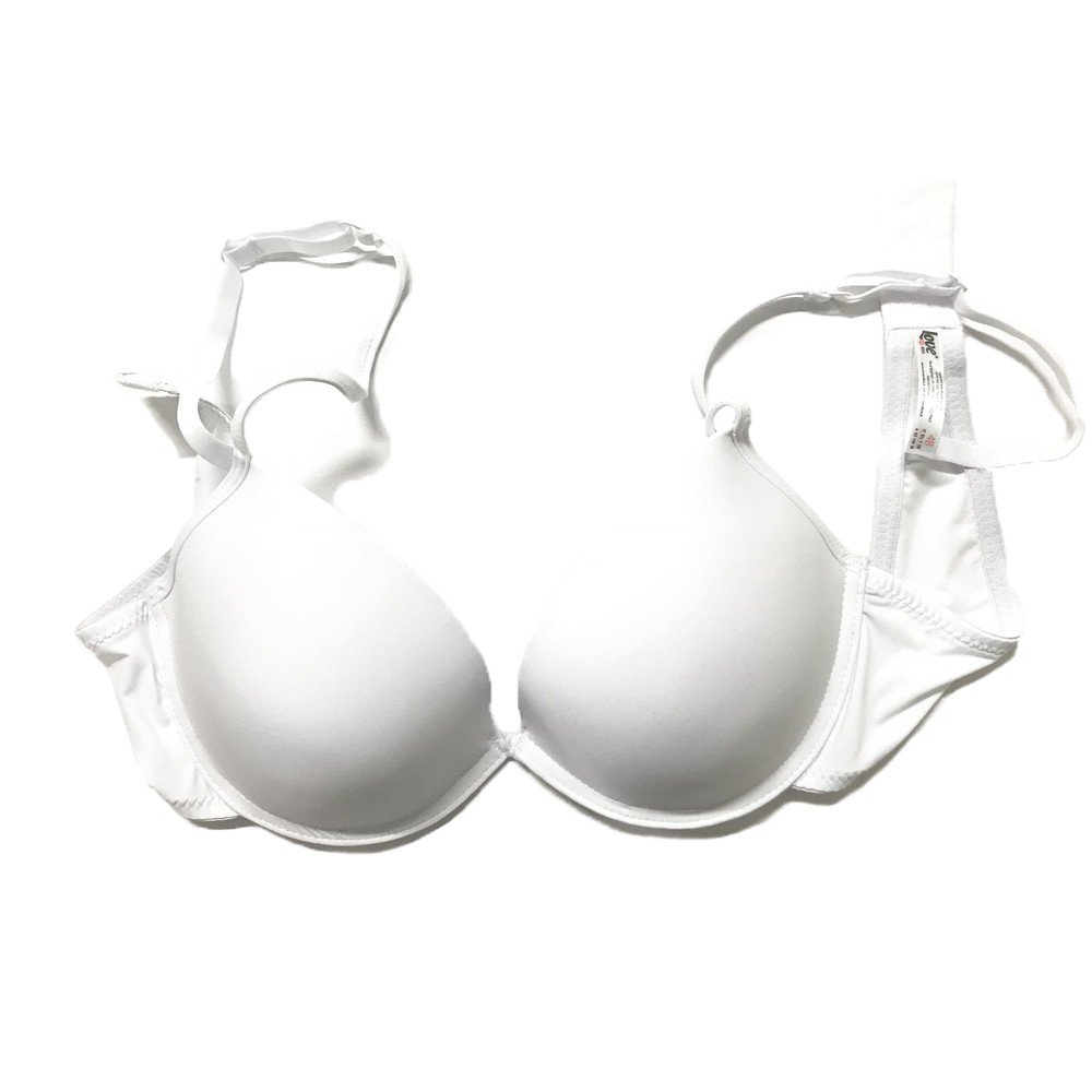 Love And Bra Push-up Megan Colori Bianco/Nero/Skin (5°, Bianco)