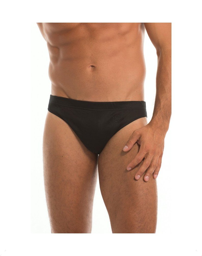 GARDA Slip Mini Uomo in Cotone Filo di Scozia 2761 Colori Assortiti Set 6 PZ. (3, Nero)