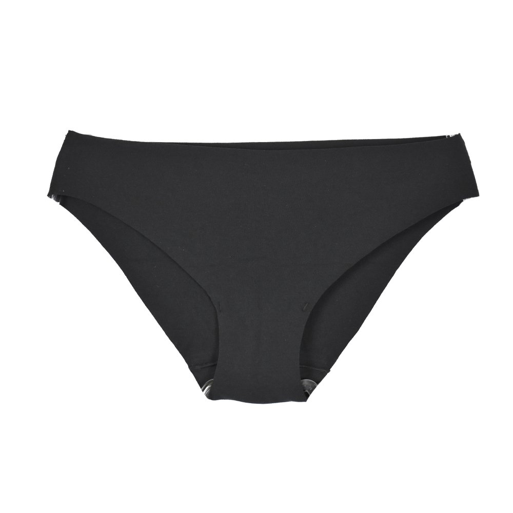 POMPEA Slip Senza Cuciture NUDE Cotone Elastico NO STRESS APOMPESLIPNUDE Colori Nero Taglia 3