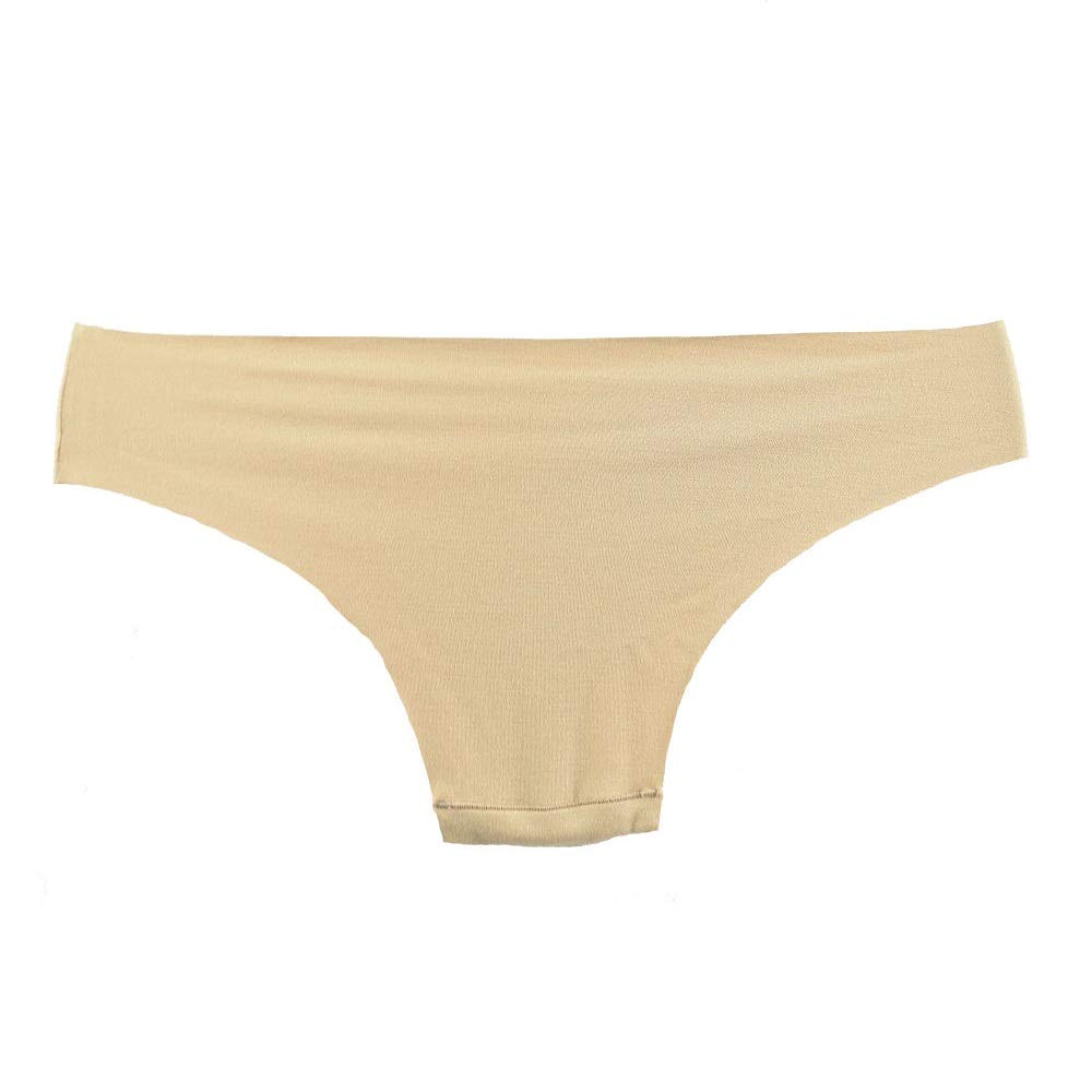 POMPEA Brasiliana Senza Cuciture Cotone Elastico NO STRESS APOMPEBRASILNUDE Colori Beige Taglia 3
