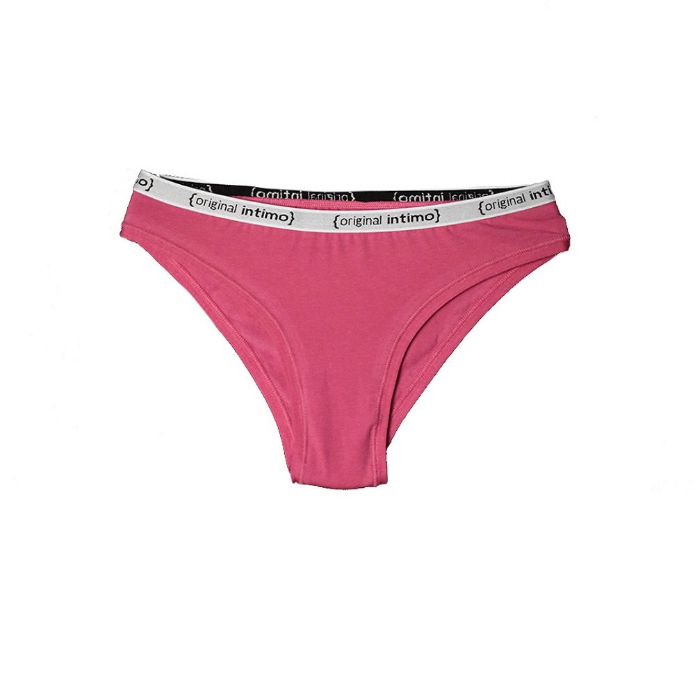 Slip Donna Original Intimo Cotone Vita Bassa elastico esterno AORIGIM732 Colori Colorato Taglia 2