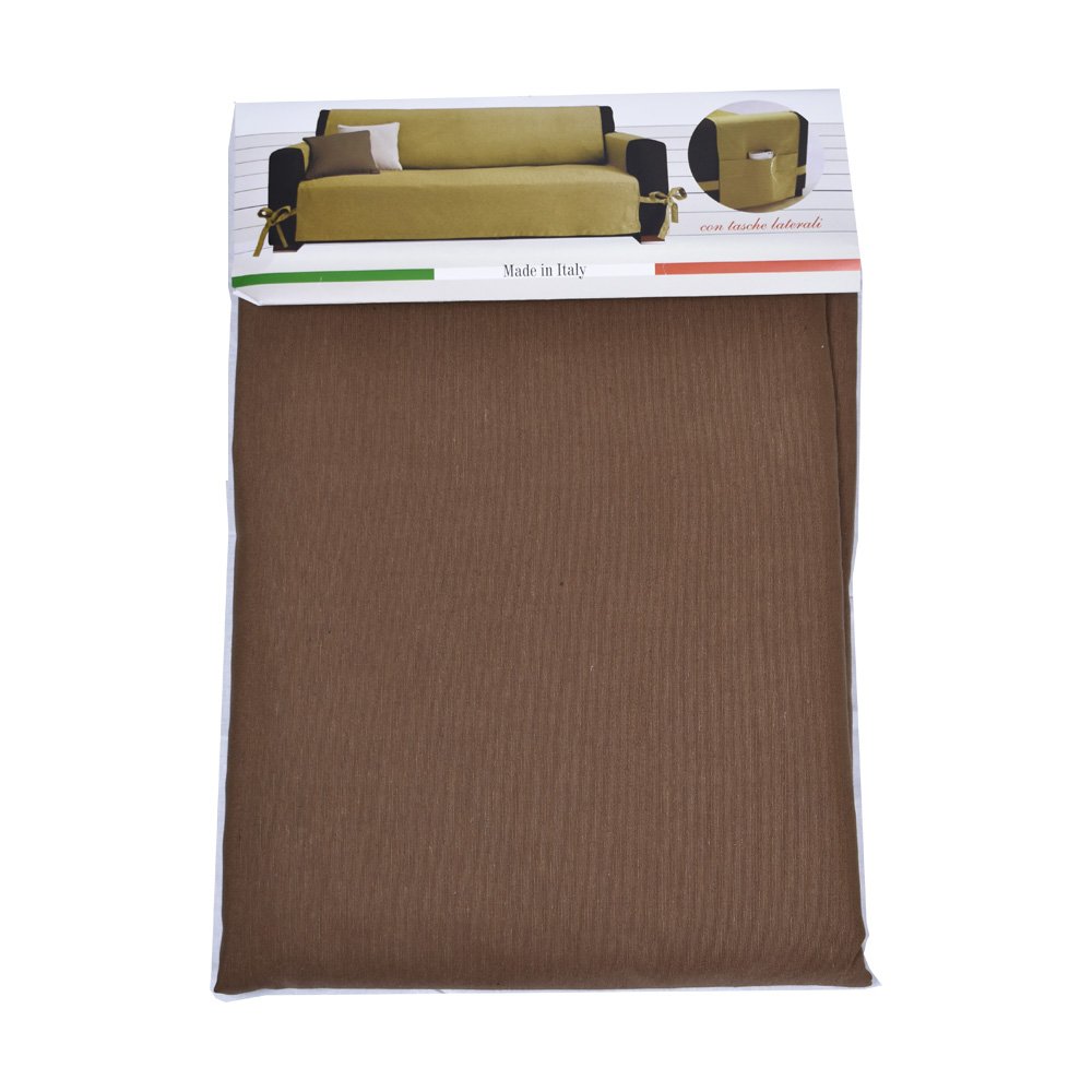 CHALK Salvadivano Copridivano Tinta Unita 3Posti 175cm ACHALKMAGNIFICO3