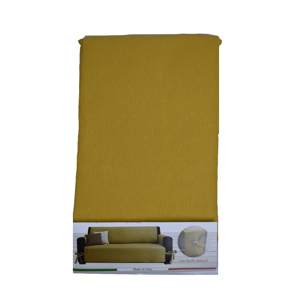 CHALK Salvadivano Copridivano Tinta Unita 2 Posti 120cm ACHALKMAGNIFICO2