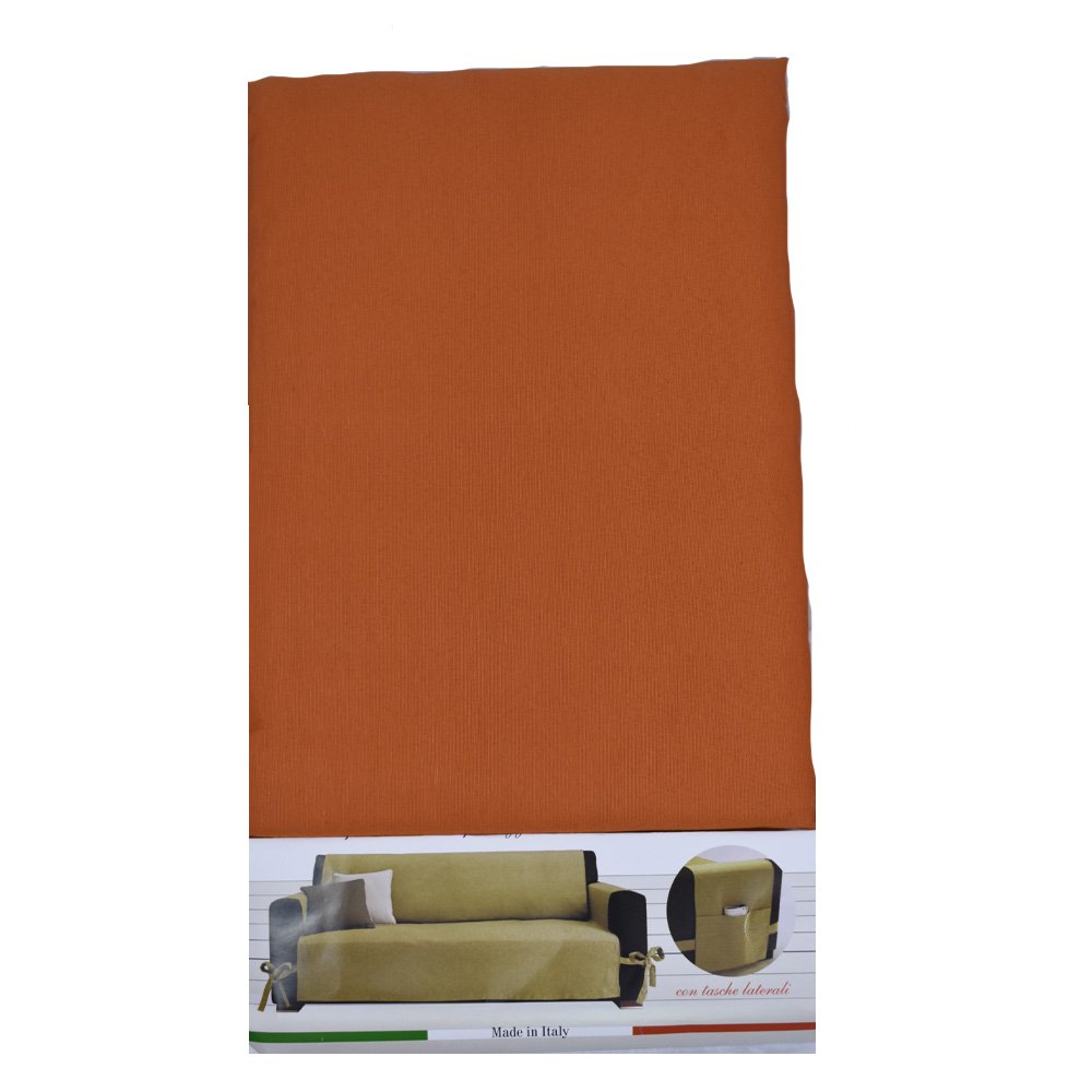 CHALK Salvadivano Copridivano Tinta Unita 3Posti 175cm ACHALKMAGNIFICO3
