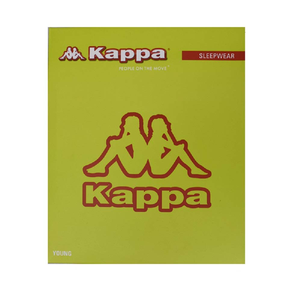 Kappa Pigiama Ragazza MManica Pantaloncino AKAPPAKWS18144 Colori Grigio Taglia 14