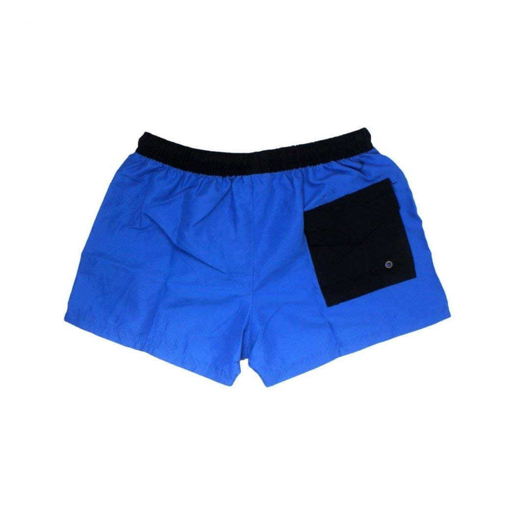 Costume Ragazzo Boxer Pantaloncino in Nylon Inter Prodotto Ufficiale Nuova Collezione Art. IN20005 (Royal, 16 Anni)