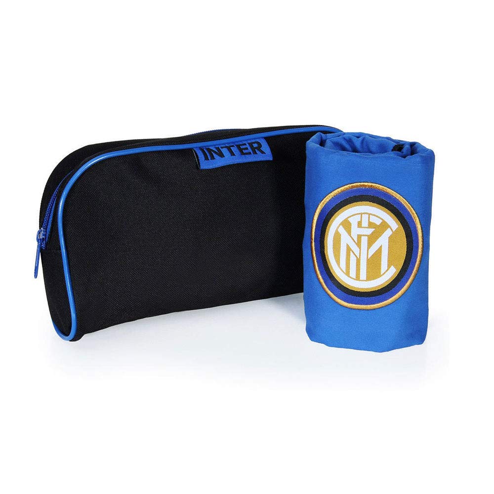 BORSELLO Beauty Omaggio + Telo Sport Palestra Ufficiale Inter FC in Microfibra cm 50 x 100