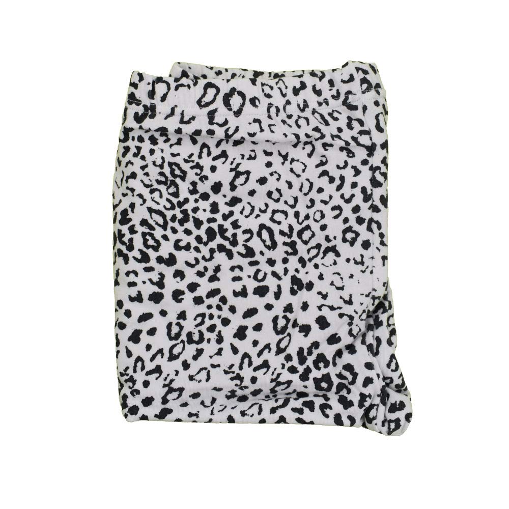 Rosso Porpora Leggings Bimba Colori Assortiti Fantasia leopardata RK167 Colori Piombo Taglia 5/6