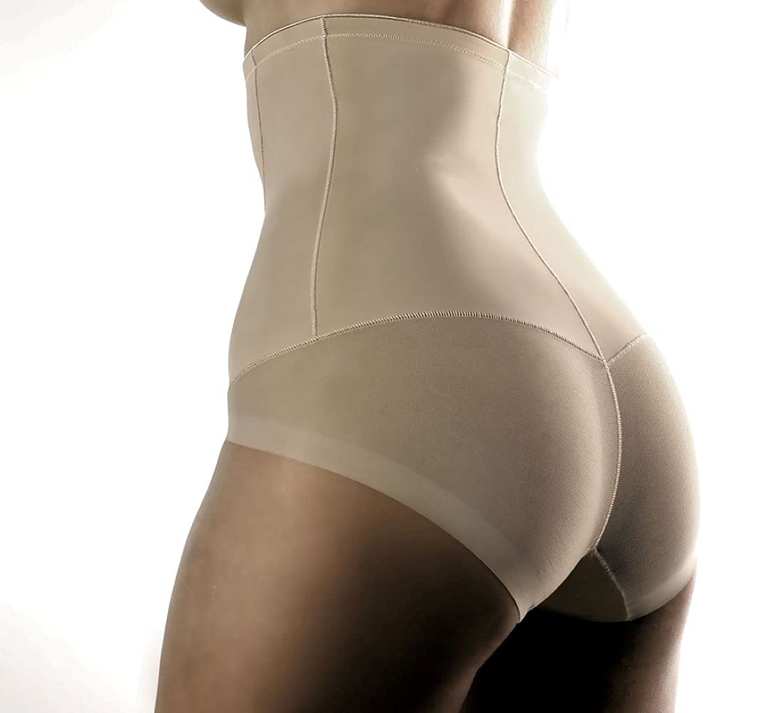 Guaina Modellante a vita alta,Effetto Perizoma,tessuto traspirante modello SHAPE Colori Pelle Taglia 4