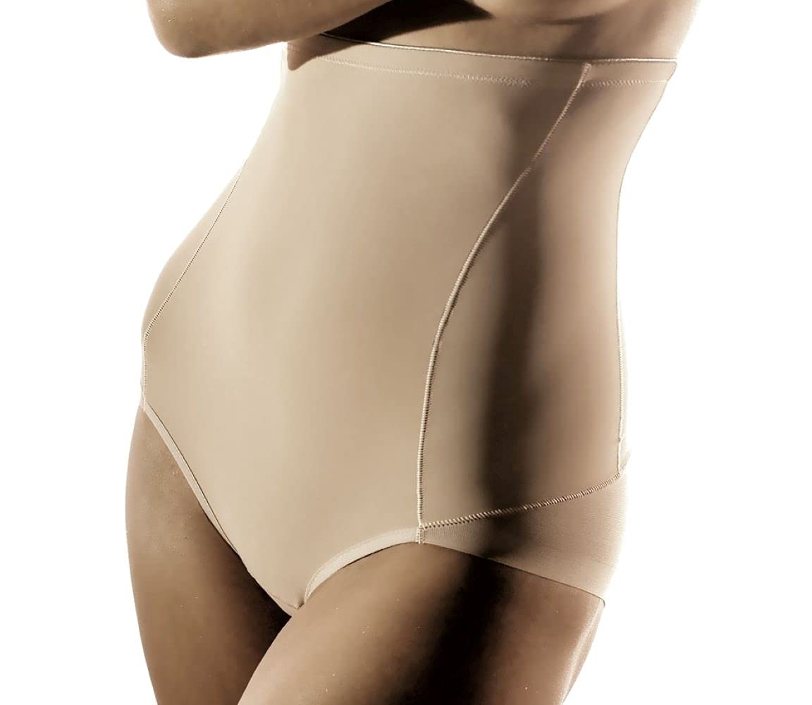 Guaina Modellante a vita alta,Effetto Perizoma,tessuto traspirante modello SHAPE Colori Pelle Taglia 4