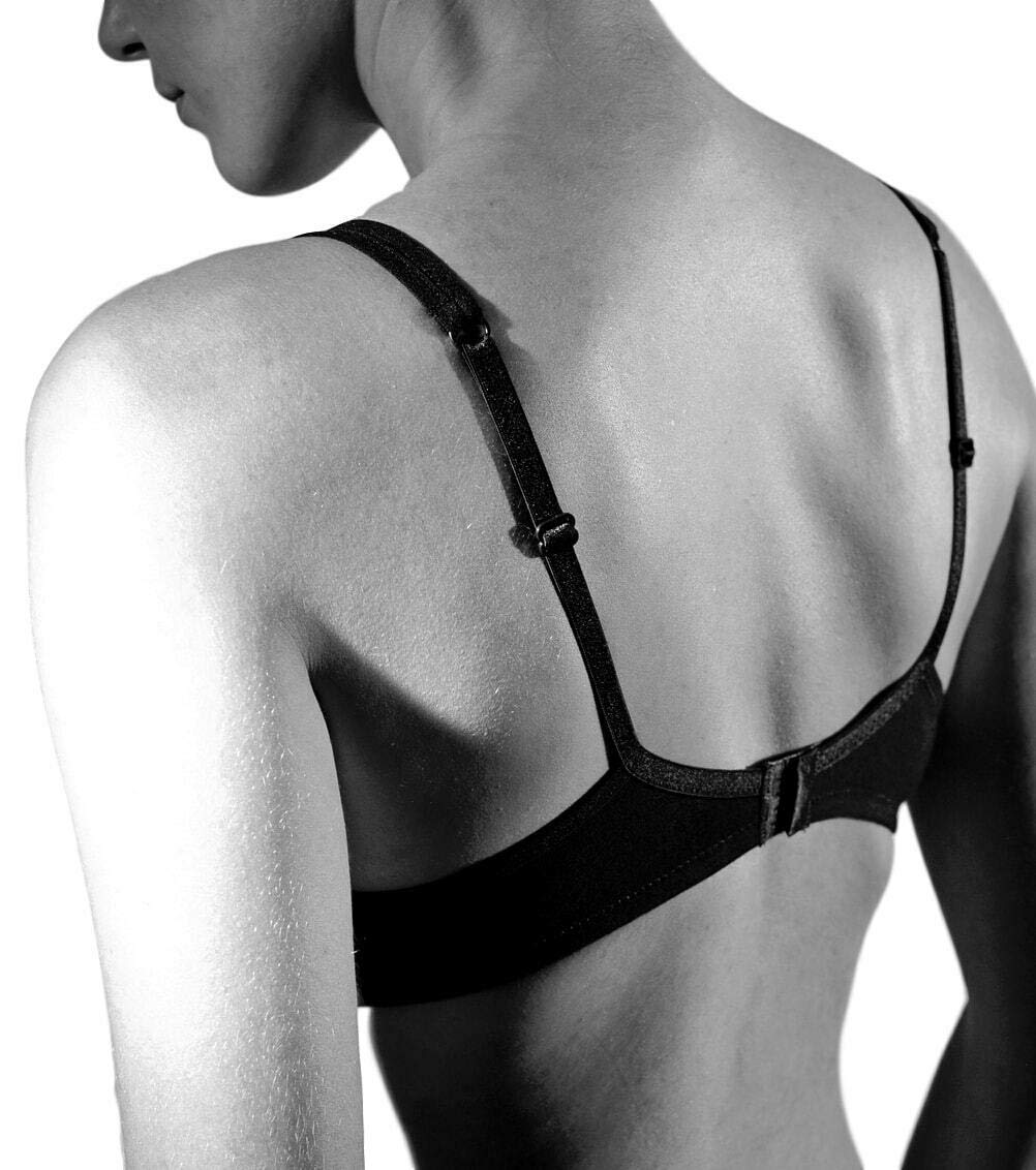GIOS Reggiseno Cotone Aroma (2, Bianco)