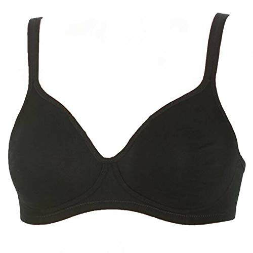 GIOS Reggiseno Cotone Aroma (2, Bianco)