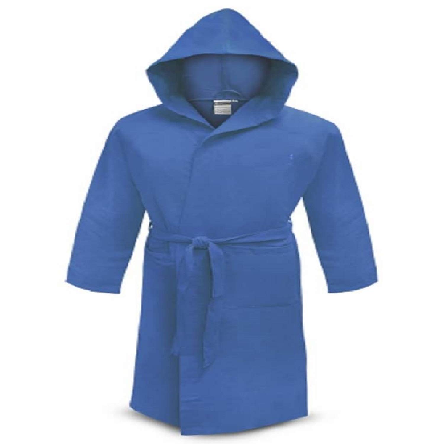 OriginalIntimo ACCAPPATOIO MICROFIBRA BAMBINO CON CAPPUCCIO ORIGINAL INTIMO Colori Royal Taglia 6/8