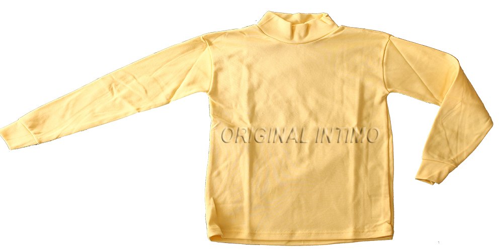 OriginalIntimo LUPETTO BAMBINOA ORIGINAL INTIMO,MANICA LUNGA COLORE ARANCIO Colori ARANCIO Taglia 10