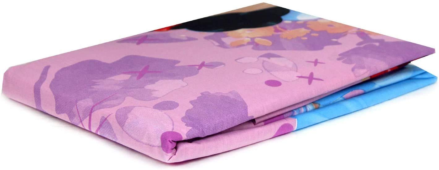 Disney - Completo Letto Principesse Una Piazza e Mezza, Set Lenzuola Letto 1,5 |Lenzuolo sopra, sotto, Federa|