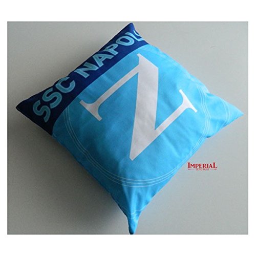 CUSCINO IMBOTTITO SSC NAPOLI 40X40 ART LX720