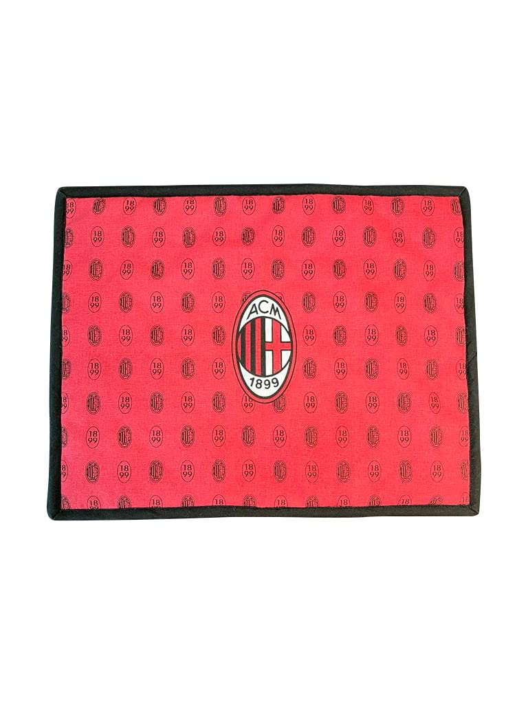 AC Milan | Tovaglietta Colazione | 45x35 | Cucina | Prodotto Ufficiale