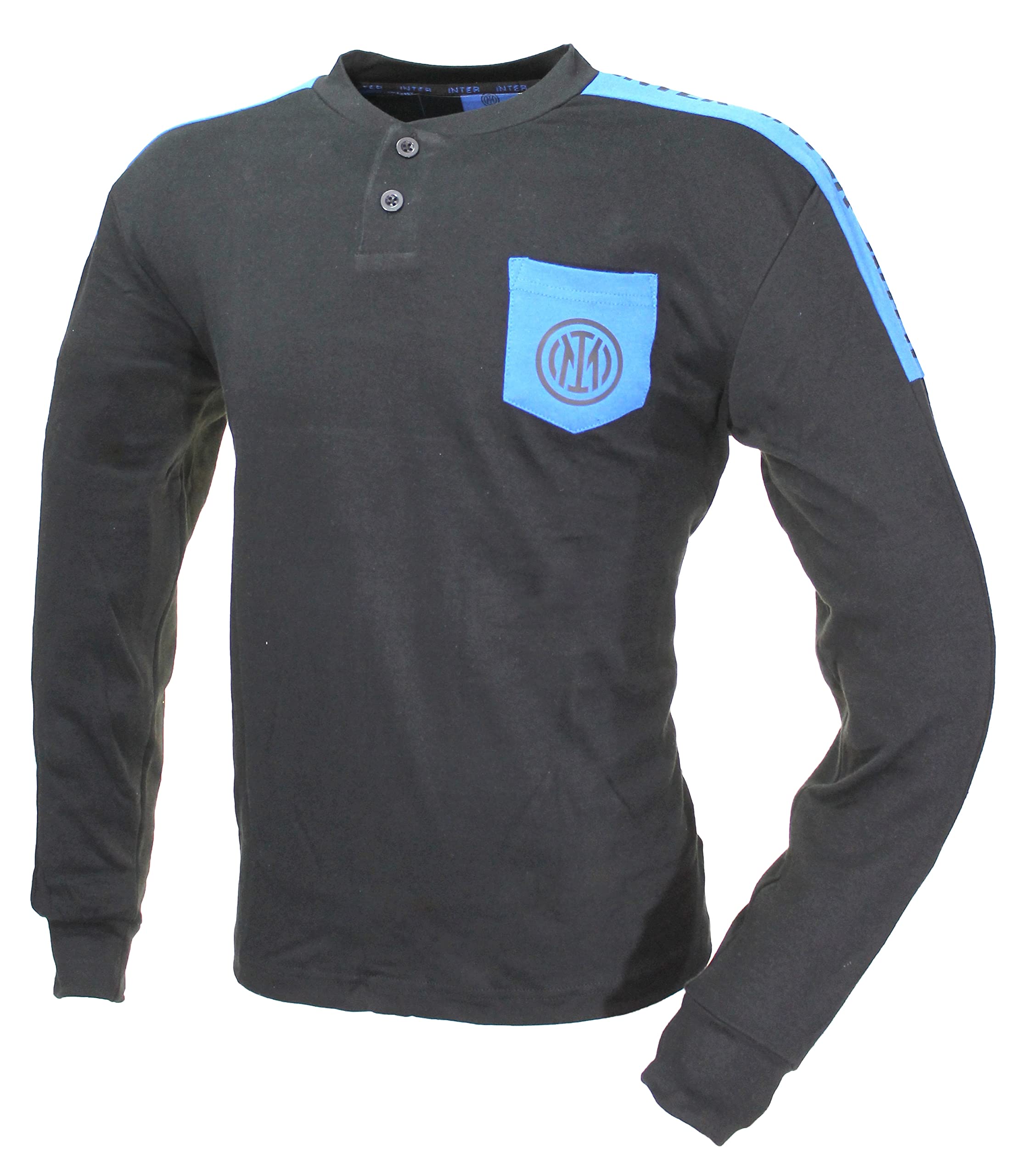 Inter Pigiama Ragazzo Invernale Football Club Internazionale Milano Nero 15131