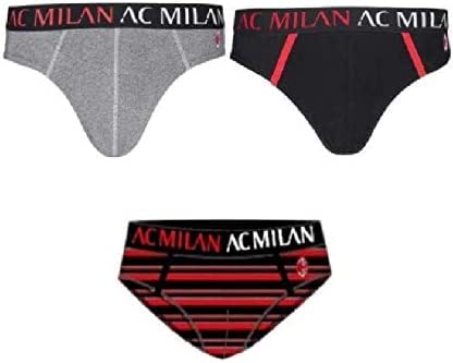 6 Slip Uomo Prodotto Ufficiale MI11051 (M)