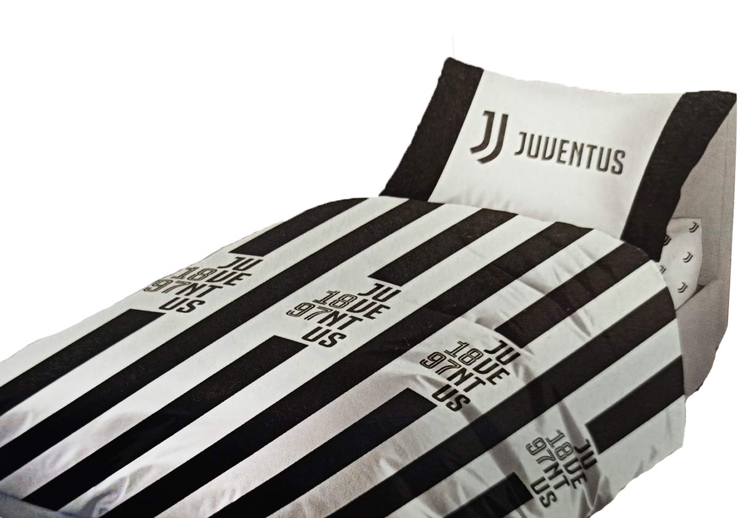 Completo letto singolo Juventus