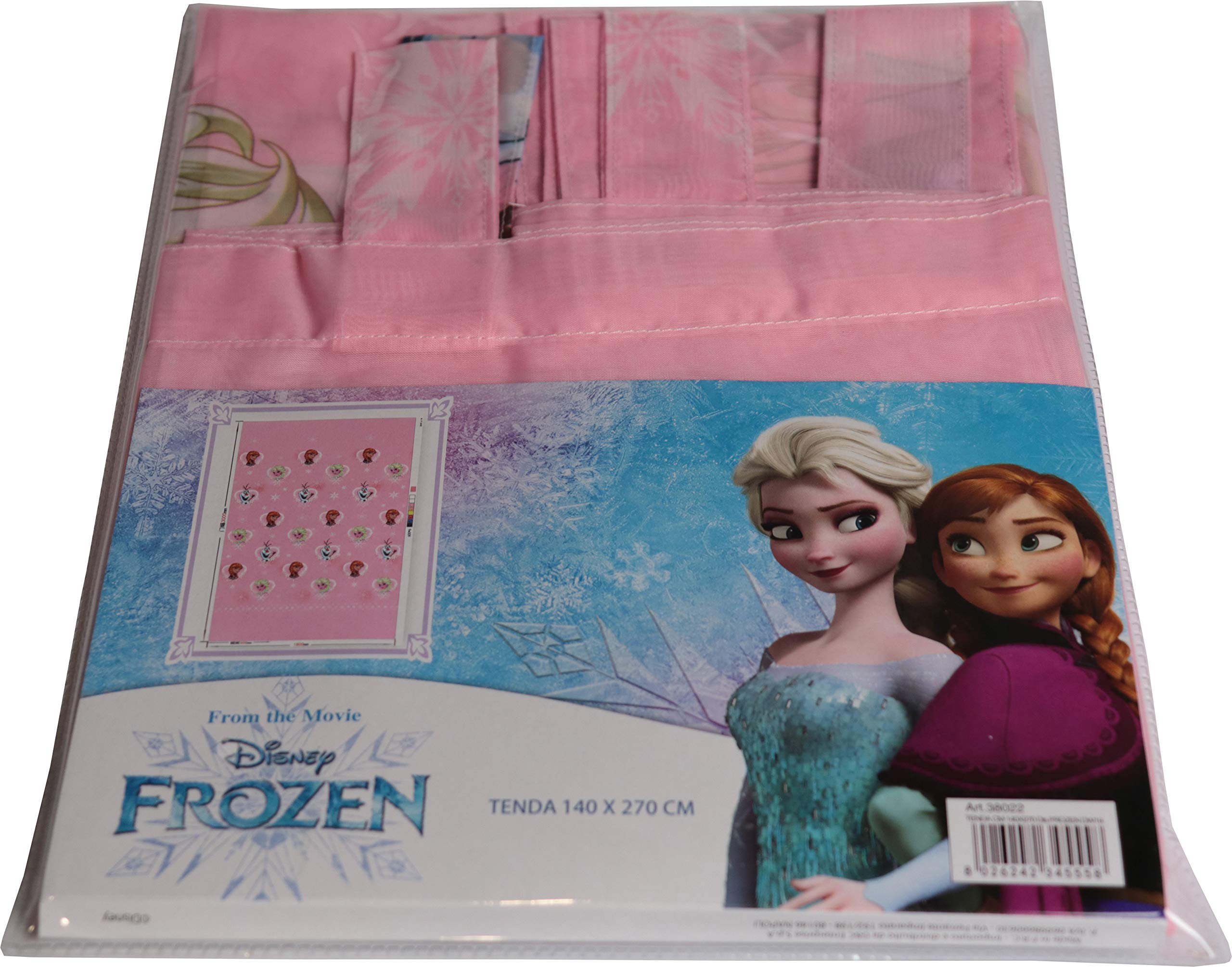Tenda Disney Cameretta 140 x 270 m Mickey - Topolino - Minnie - Topolina - Frozen (Frozen)