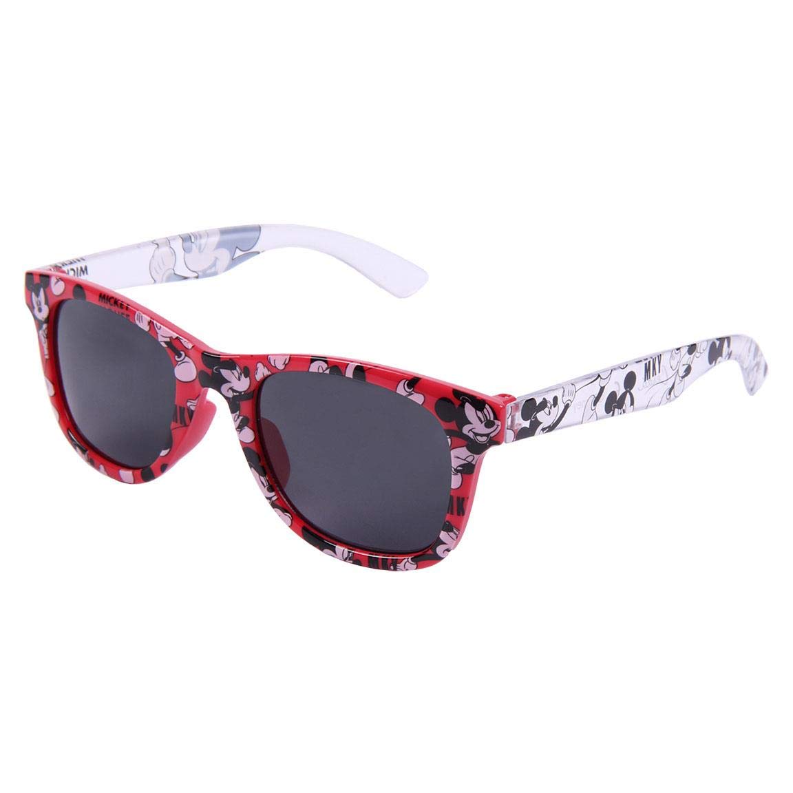 CERDÁ LIFE\'S LITTLE MOMENTS Gafas de sol Mickey Mouse-Licencia Oficial Disney Eyeglass Cases, Rojo, Talla única-especialmente di