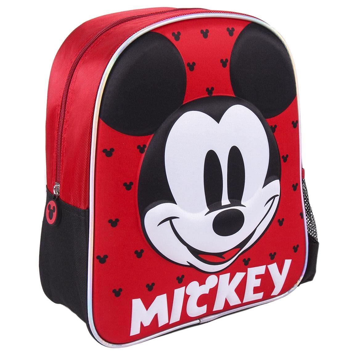 CERDÁ LIFE\'S LITTLE MOMENTS 2100003532, Zaino Asilo Bambino Con 3D Di Topolino Licenza Ufficiale Disney Unisex E Ragazzi, Multic