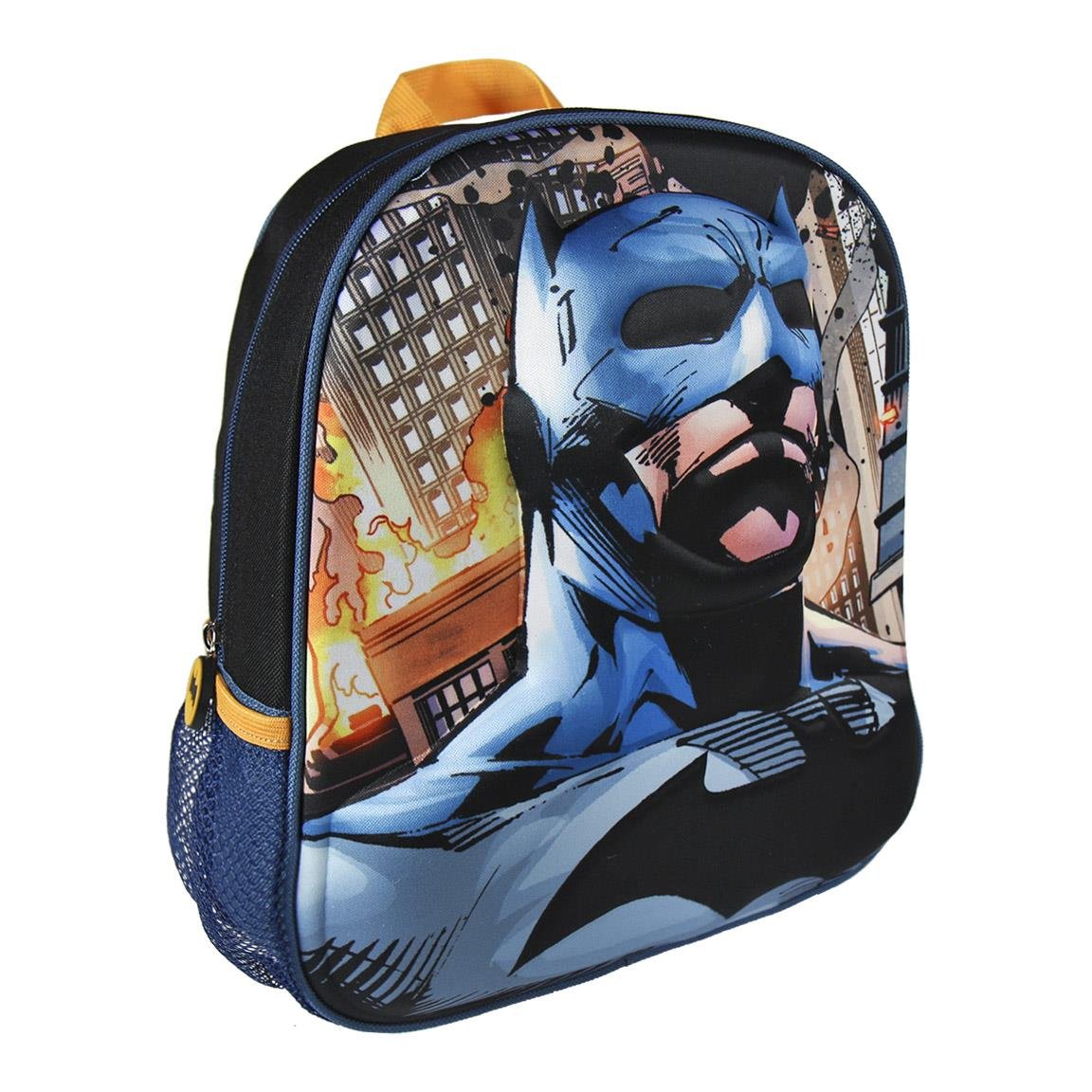 CERDÁ LIFE\'S LITTLE MOMENTS Cd-21-1972, Mochila Infantil 3D Batman Unisex Niños, Multicolor, 40