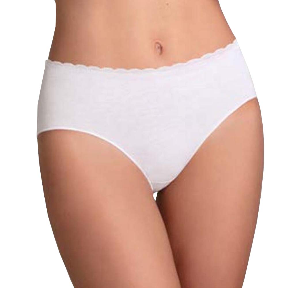 3 Slip Donna Invisibile Cotone Vita Media Art.GD293 (XL)