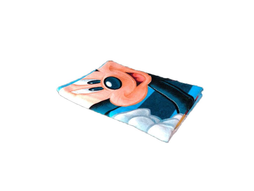 Mickey Mouse | Telo Mare o Piscina In Spugna | 100% Cotone | 70x140 | Topolino