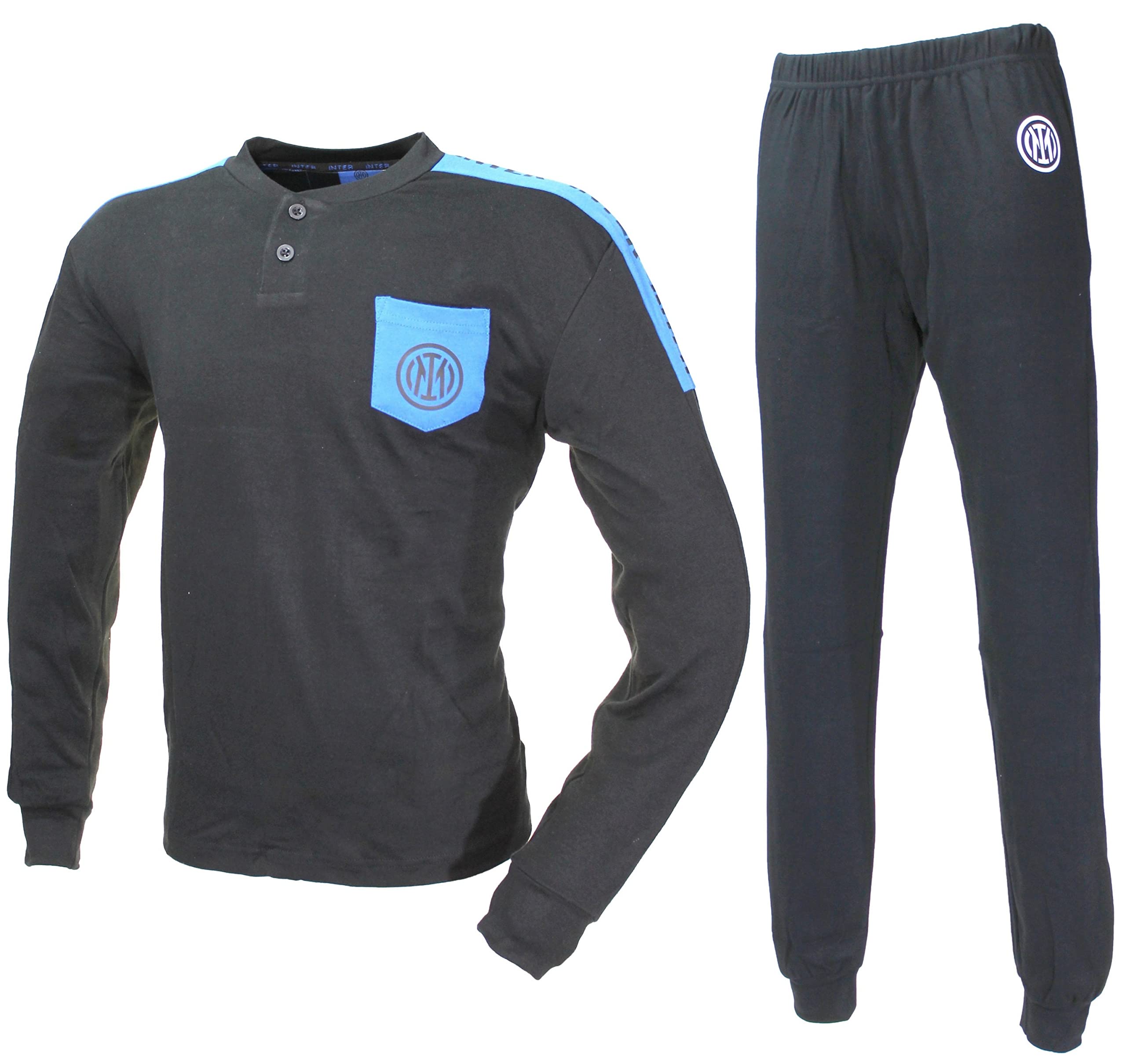 SICEM INTERNATIONAL SRL Inter Pigiama Uomo Invernale Football Club Internazionale Milano 14131