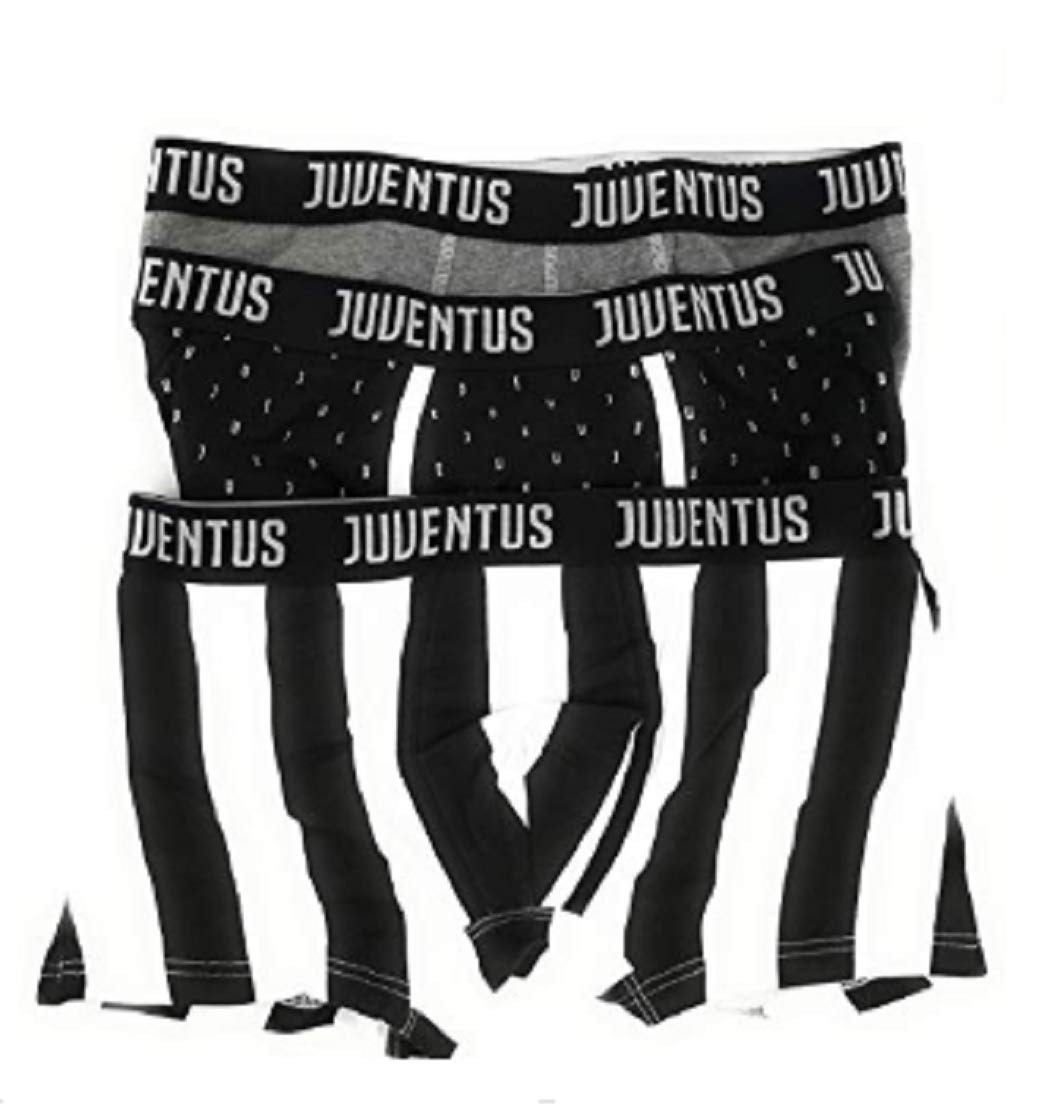 Boxer Uomo Juventus Fantasia 3 Boxer (XXL)