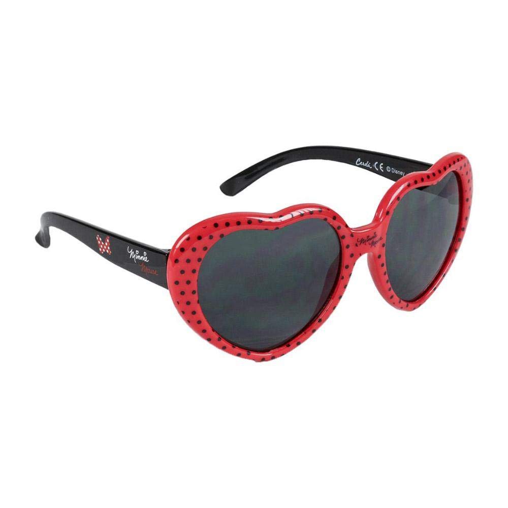 Artesania Cerda Gafas De sol Minnie Occhiali da Sole, Rosso (Rojo), 52 Bambino