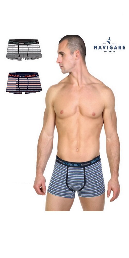 Navigare Boxer Elasticizzato Uomo Giovanile confezione mista vari colori