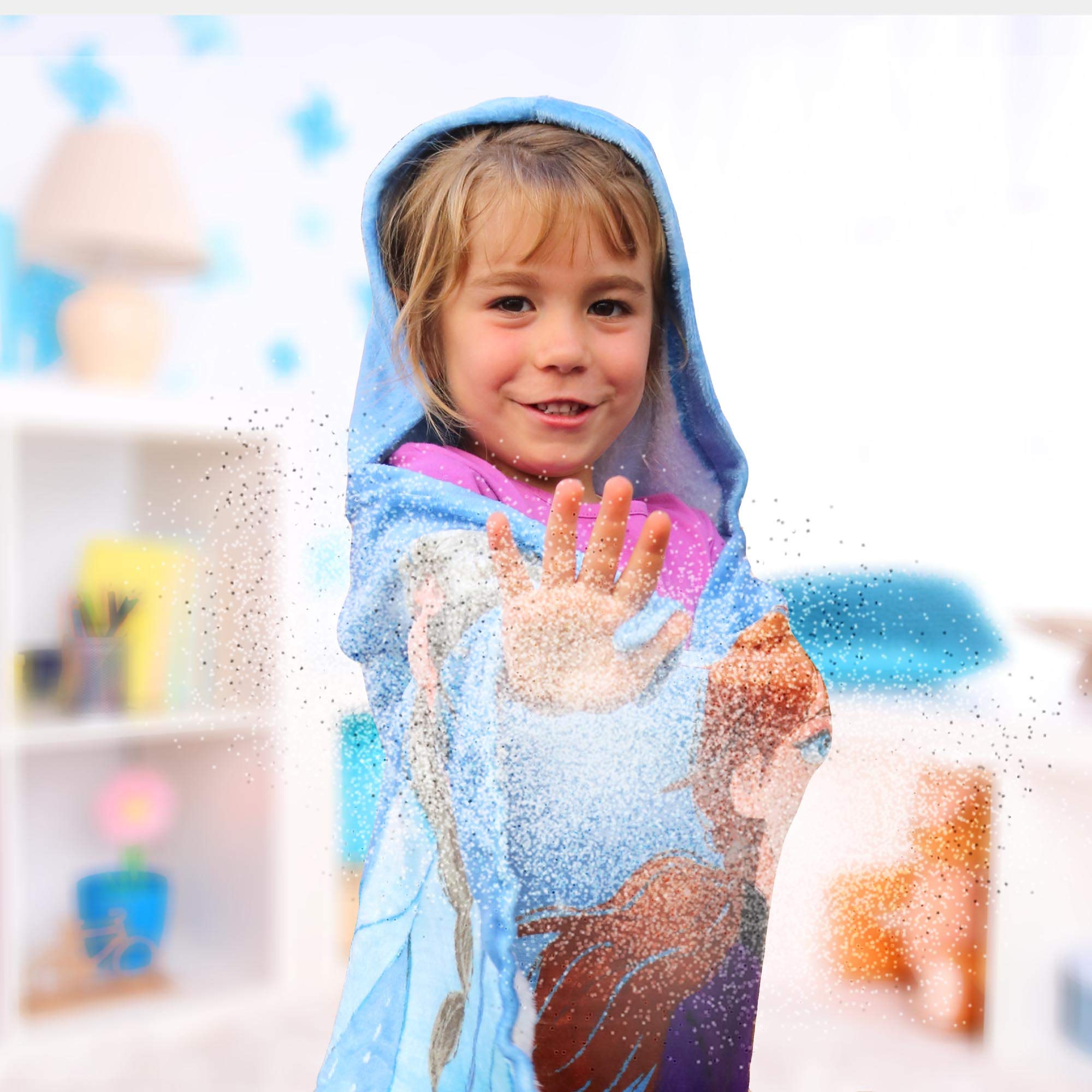 DISNEY - Poncho Caldo - Frozen Spirits of Nature