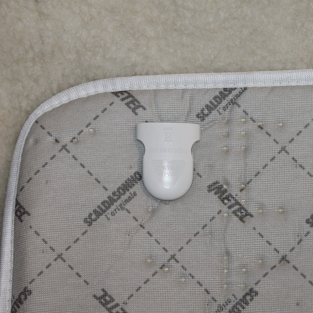 Imetec 16278 Scaldasonno Classic Letto Singolo O Matrimoniale Due Piazze