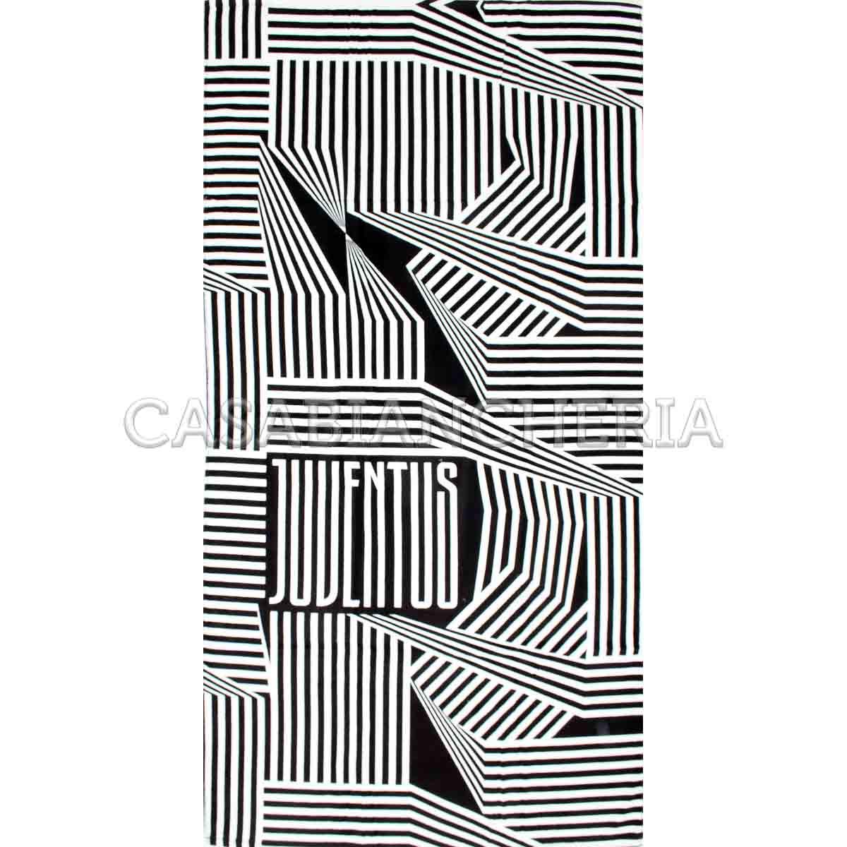 JUVENTUS Telo Mare 170x90 (Nero)